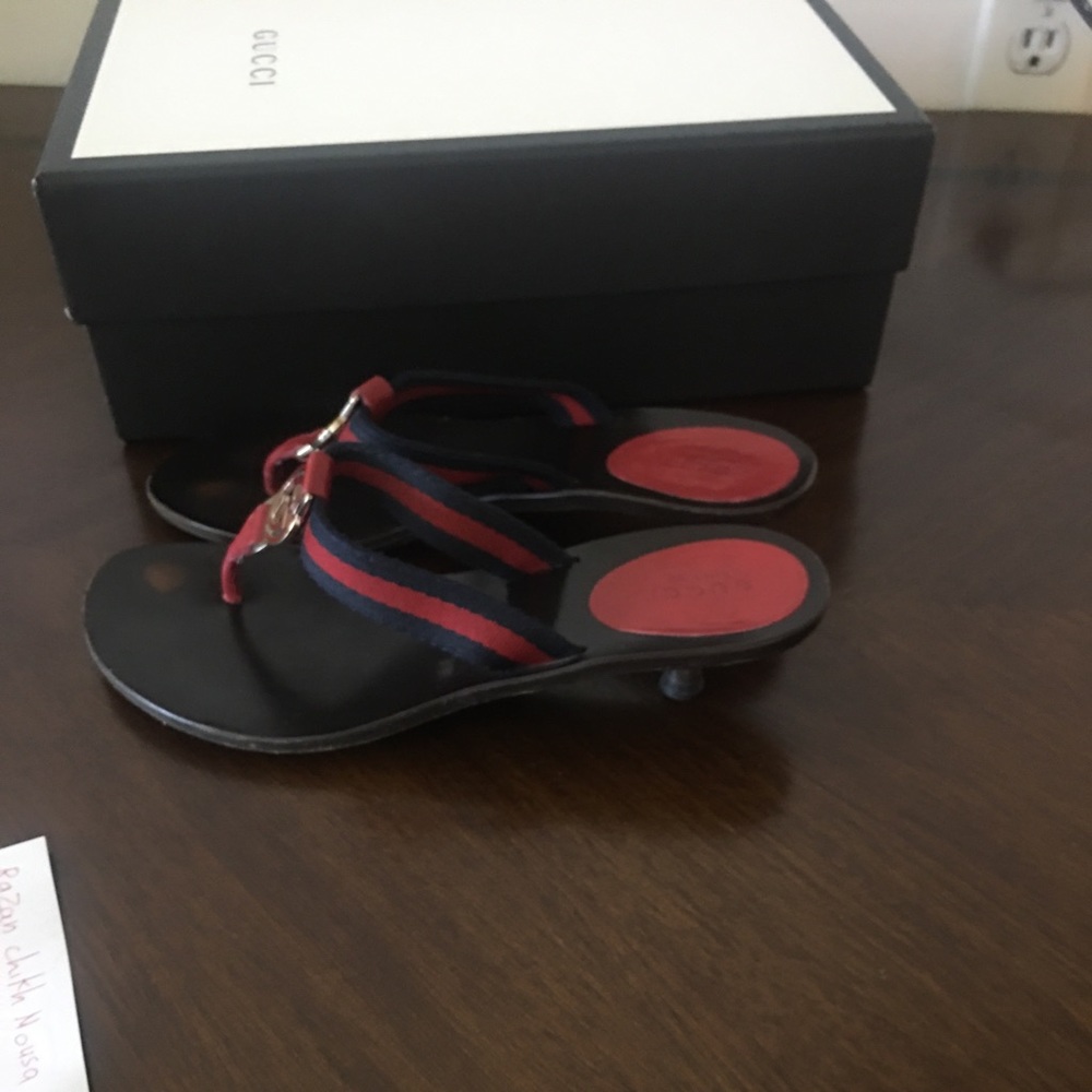 Authentic Gucci sandals